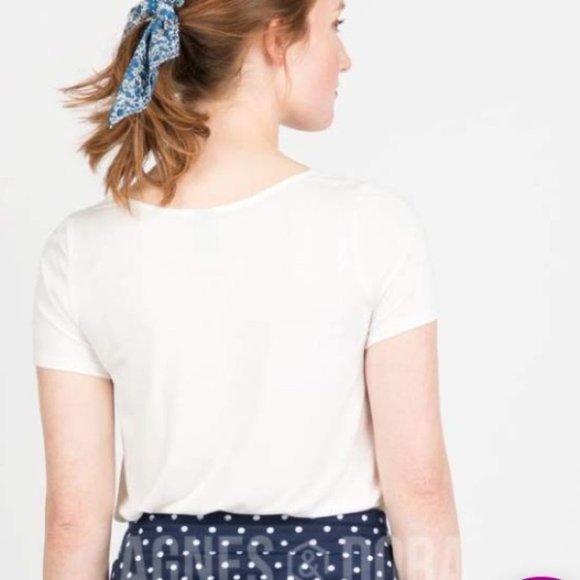 M Agnes & Dora Everyday Tee FF21 4634 - Picture 3 of 7